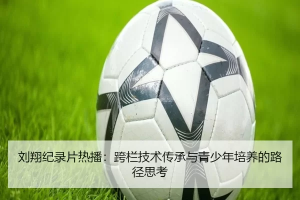 刘翔纪录片热播：跨栏技术传承与青少年培养的路径思考